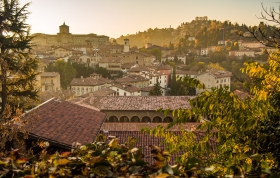 Bergamo uitzicht