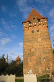 Kapitelturm auf Schloss Tangermünde
