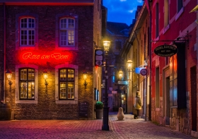 Spitzgässchen Aachen