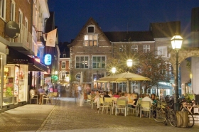 Hof in Aachen