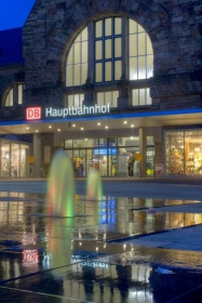 Hauptbahnhof Aachen - Andere Perspektive