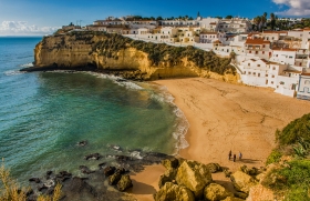 Algarve - Praia do Carvoeiro
