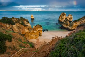 Algarve - Praia do Camilo Panorama