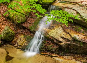 Ano Milia - Path of Love - Miniature Waterfall