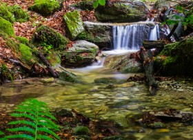Ano Milia - Path of Love - Another small Waterfall