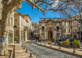 Avignon - Old City - Place Crillon
