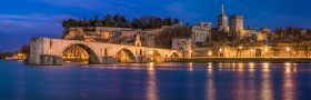 Avignon at Night