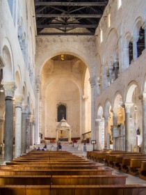 San Sabino von innen
