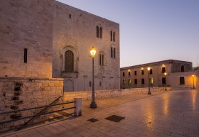Stadtmauer Bari - Blick auf San Nicola