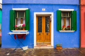 Burano Blue house - Venice