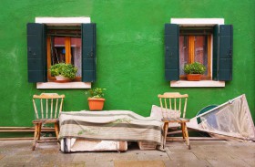 Burano green house