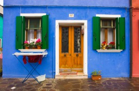 Burano Blue house - Venice
