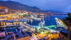 11 Monaco - Harbour