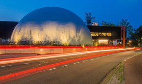 Lichtsporen voor het Continium Discovery Center museum