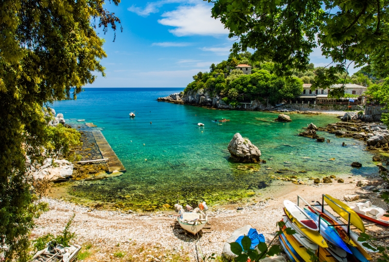Damouchari (Pilion) - Natuurlijke haven