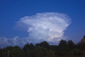 Thunder cell / Gewitterzelle Aachen