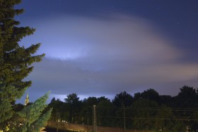 Thunder cell / Gewitterzelle Aachen
