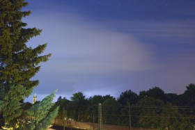 Thunder cell / Gewitterzelle Aachen