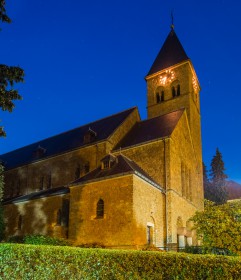 Kerk van Haanrade aan de zuidkant