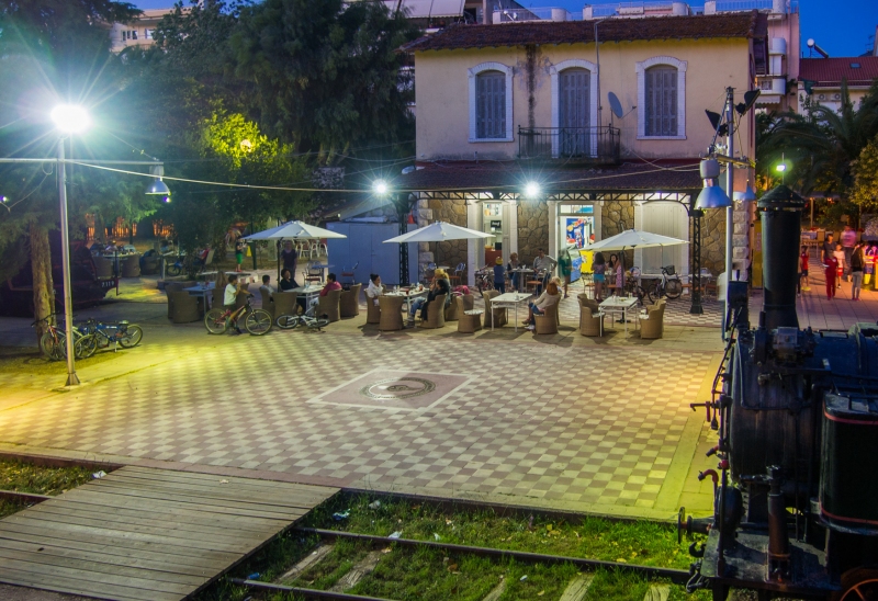 Stationsgebouw Kalamata