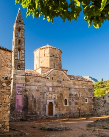 Agios Spyridon Kerk in Oud Kardamili