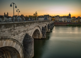 Maastricht met de Sint Servaasbrug