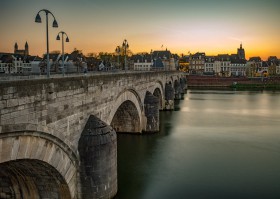 Maastricht met de Sint Servaasbrug