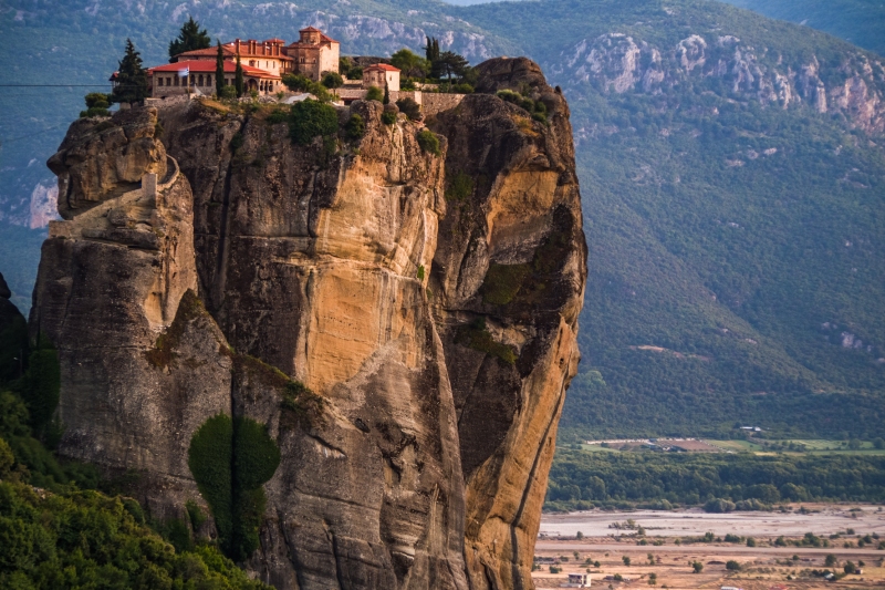 Monastery Agia Triada - Meteora