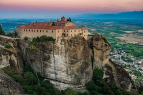Monastery of Agios Stefanos - Meteora