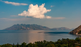 A Cloud over Methana