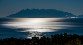 Methana in the Moonlight