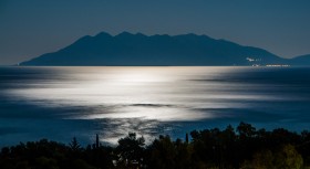 Methana in the Moonlight