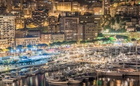 Monaco - Porte Monte Carlo - Nacht 10