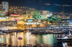 Monaco - Porte Monte Carlo - Nacht 11