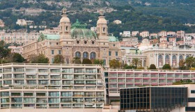04 Monaco - Casino from Harbour