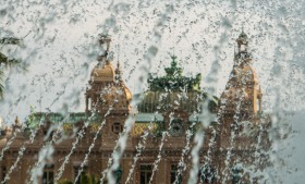 13 Monaco Casino Fountain