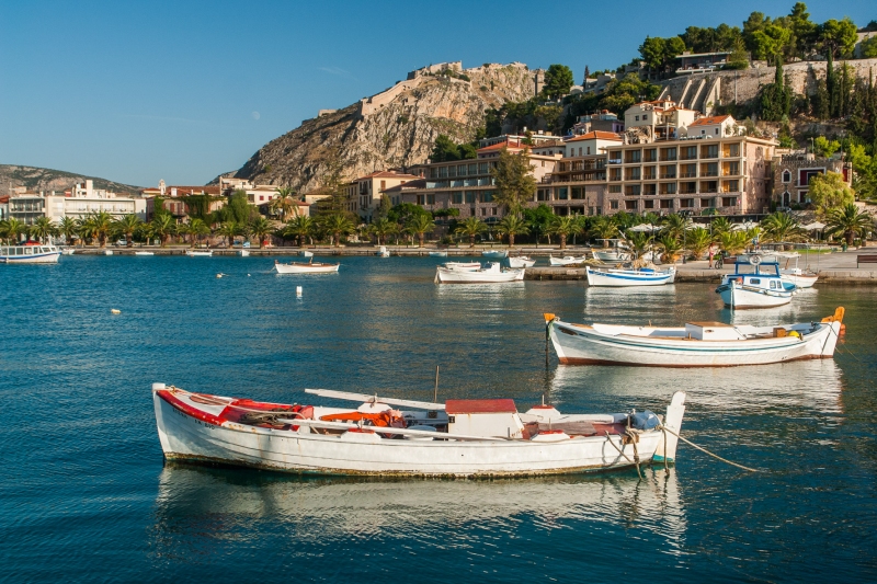 Vissershaven van Nafplio