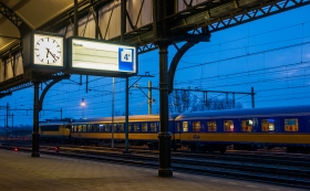 Op het station in Nijmegen 1