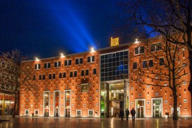 Lux op Marienburgplein in Nijmegen