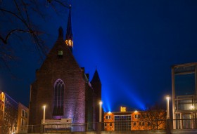 Marienburgkapel met Lux in Nijmgen