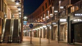 Winkelcentrum in Nijmegen