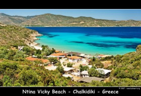 Ntina Vicky Beach