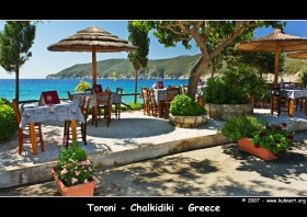 Toroni on Sithonia