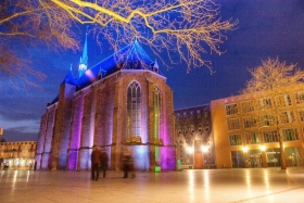 Marienburgkapel en Marienburgplein Nijmegen