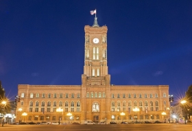 Rotes Rathaus Berlin