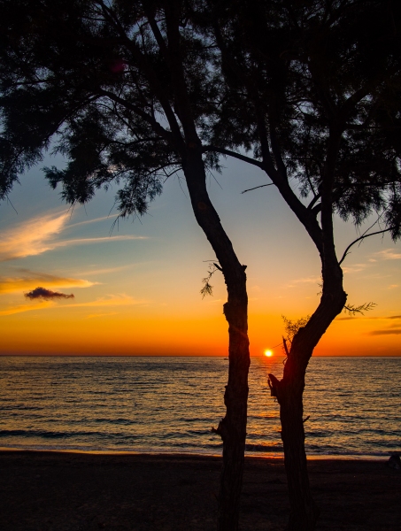 Sunset at the Peloponnese