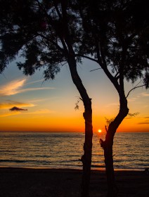 Sunset at the Peloponnese