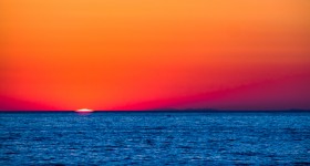 Minimalistic Sunset