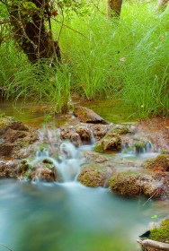 Polilimnio Waterfalls
