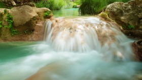 Green Waterfall